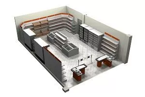 Подбор, расчет и проектирование магазинов