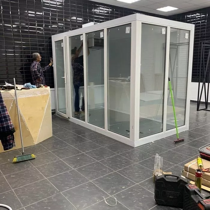 Поставка с монтажем оборудования для холодильной камеры