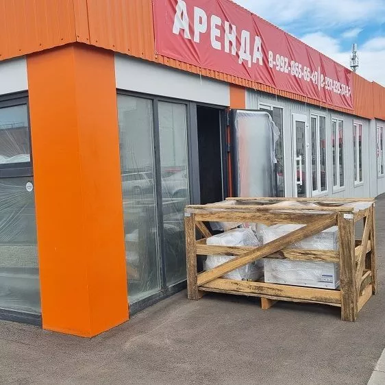 Установили холодильный агрегат