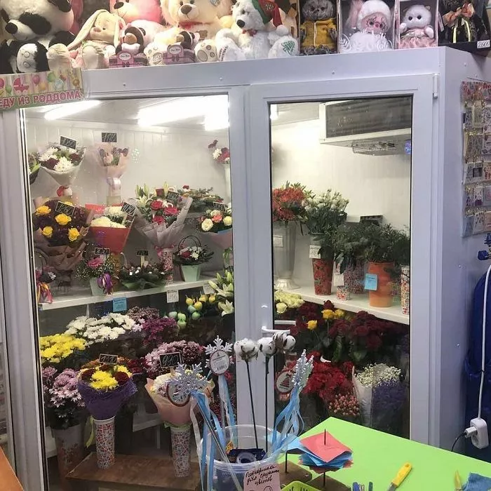Произвели монтаж Б/У холодильной камеры