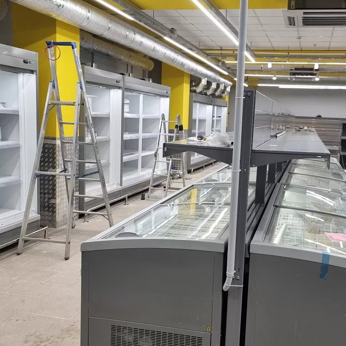 Комплексное техническому обслуживание магазинов ТС ЧИЖИК