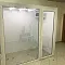 Осуществили поставку, монтаж холодильной камеры и моноблока для цветов
